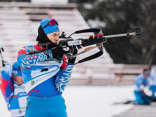 Алтайский биатлонист в составе сборной России выступит на первом этапе Кубка мира