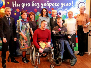 В Алтайском крае состоялось вручение первой премии «Преодоление»