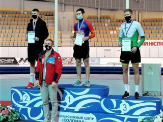 Алтайский спортсмен стал победителем второго этапа Кубка Союза конькобежцев России