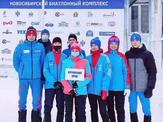 Алтайские спортсмены завоевали четыре медали на Всероссийских соревнованиях по биатлону «Приз олимпийского чемпиона Виктора Маматова»