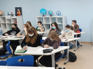 Победители школьного этапа Всероссийской олимпиады школьников в Алтайском крае прошли учебно-тренировочные сборы в центре «Талант22»