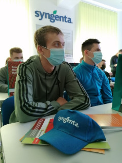 В Алтайском государственном аграрном университете открыли специализированную аудиторию компании «Сингента»