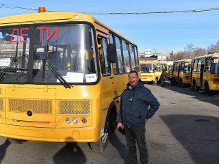В школы Алтайского края приобретут сто новых автобусов