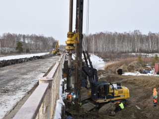 Более 130 миллионов рублей направили на реконструкцию моста через реку Бехтемир в Бийском районе Алтайского края