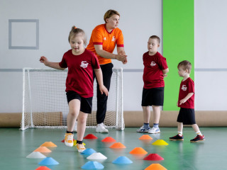 В Барнауле набирают детей с ограниченными возможностями здоровья для занятий футболом