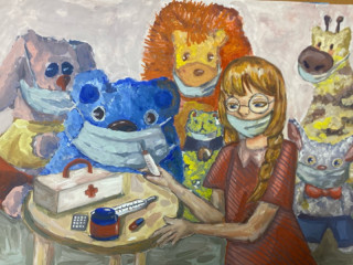 В Алтайском крае определили победителей конкурса детского и юношеского художественного творчества