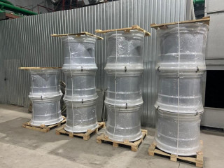 Крупное алтайское промышленное предприятие расширяет географию поставок колесных дисков