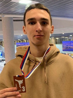 Алтайский спортсмен завоевал бронзу на всероссийских соревнованиях по карате