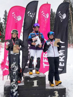 Алтайская спортсменка стала второй на этапе Кубка России в параллельном слаломе