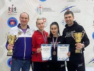 Алтайские спортсменки стали призерами Всероссийских соревнований по фехтованию на саблях