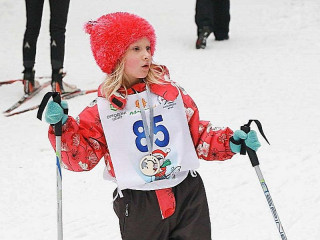 В городах Алтайского края открыли новый лыжный сезон на «Трассе здоровья»