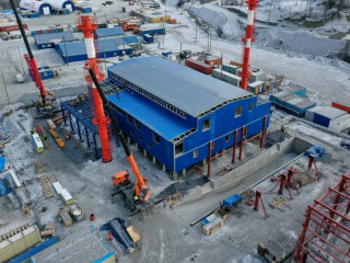 Промпредприятие наукограда Алтайского края завершает строительство первой очереди котельной для крупнейшего российского золотодобытчика