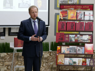 Более 700 имен алтайских воинов, которые считались пропавшими без вести, включены в новую Книгу Памяти, изданную в регионе