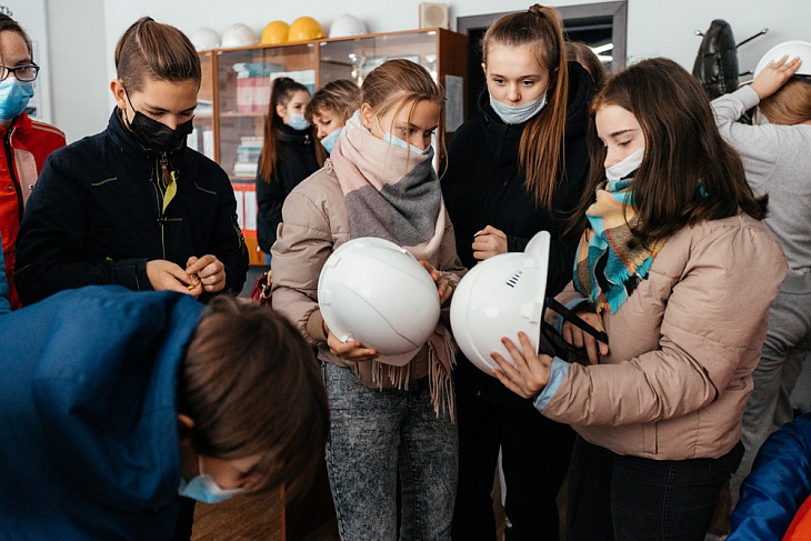 Энергетический профиль: в барнаульской школе № 53 появилось новое направление