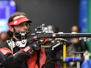 Алтайский спортсмен Сергей Каменский стал серебряным призером Кубка России в стрельбе из пневматической винтовки