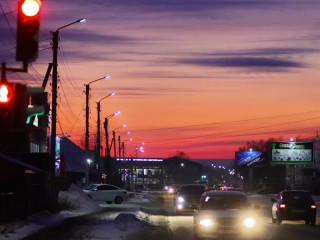 На модернизацию уличного освещения в алтайском наукограде направили более 10 миллионов рублей