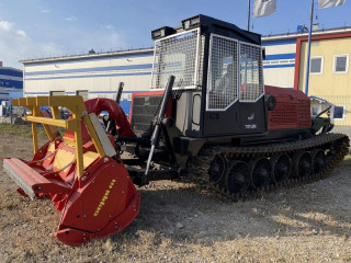 Алтайская компания выпустила модификацию техники для лесохозяйственных работ