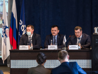 На общем собрании Алтайского регионального отделения Союза машиностроителей России утвердили план его работы на 2022 год