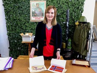 Еще 14 отреставрированных музейных предметов вернулись в Алтайский государственный краеведческий музей