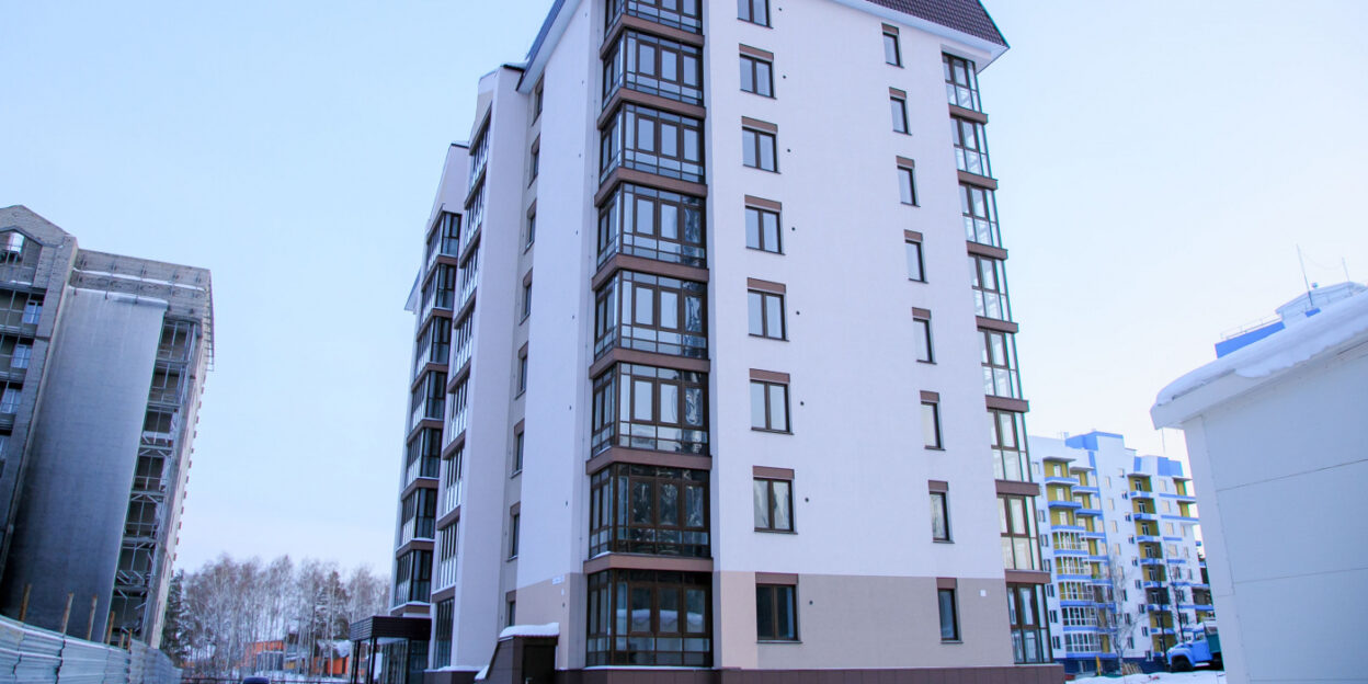 В Барнауле введена в эксплуатацию первая очередь ЖК Парковый