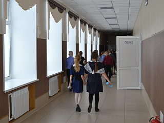 Почти 90 миллионов рублей направили на капитальный ремонт Леньковской школы №1 в Благовещенском районе Алтайского края