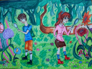 Более 170 школьников Алтайского края приняли участие в региональном творческом конкурсе «Наукой заниматься нескучно»