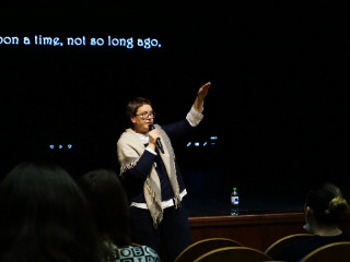 Встречей с экспертом-театроведом завершился театральный форум «Люди и куклы. Перезагрузка» в Алтайском крае