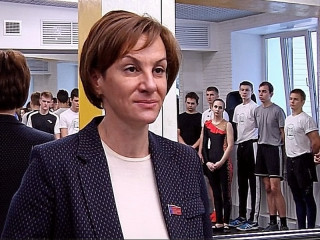 В Барнауле открыли инновационную спортивную площадку