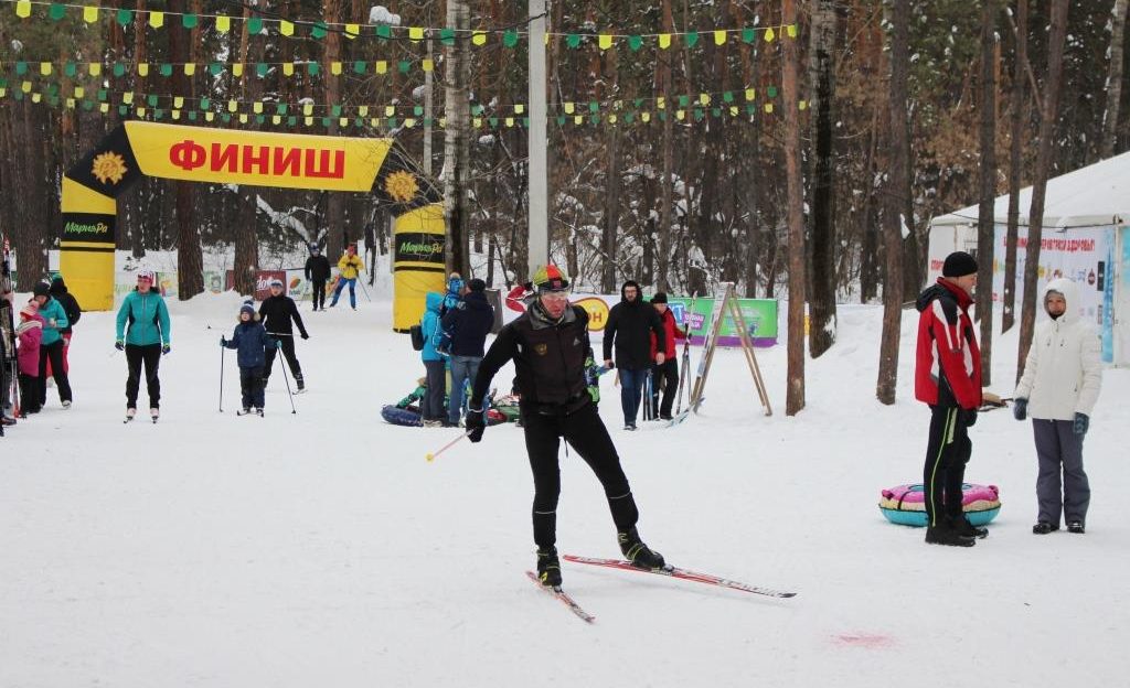 На «Трассе здоровья» все желающие смогут угоститься горячим чаем