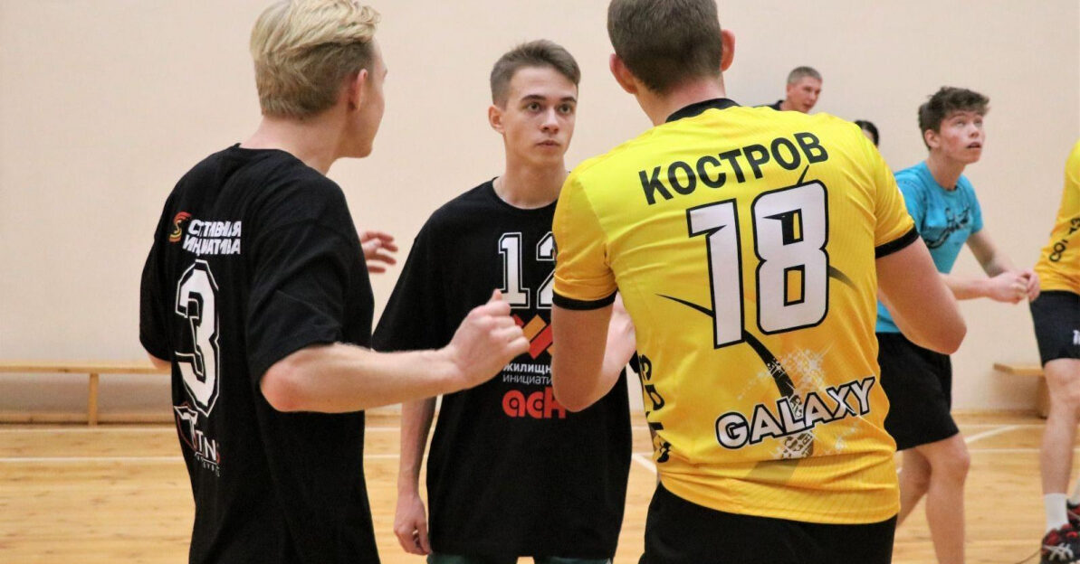 Волейболисты «Университета» провели мастер-класс для воспитанников «Спортивной инициативы»