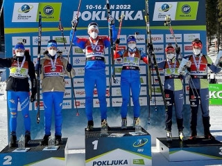 Алтайская биатлонистка выиграла золото юниорского этапа Кубка IBU в сингл-миксте