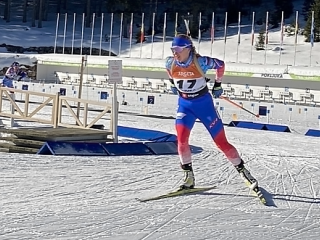 Алтайская спортсменка стала бронзовым призером юниорского чемпионата Европы по биатлону в индивидуальной гонке