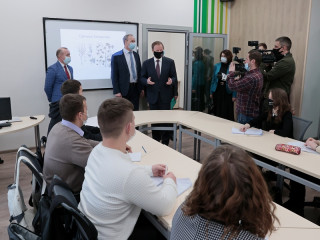 В Татьянин день Губернатор Алтайского края Виктор Томенко встретился и пообщался со студентами двух вузов