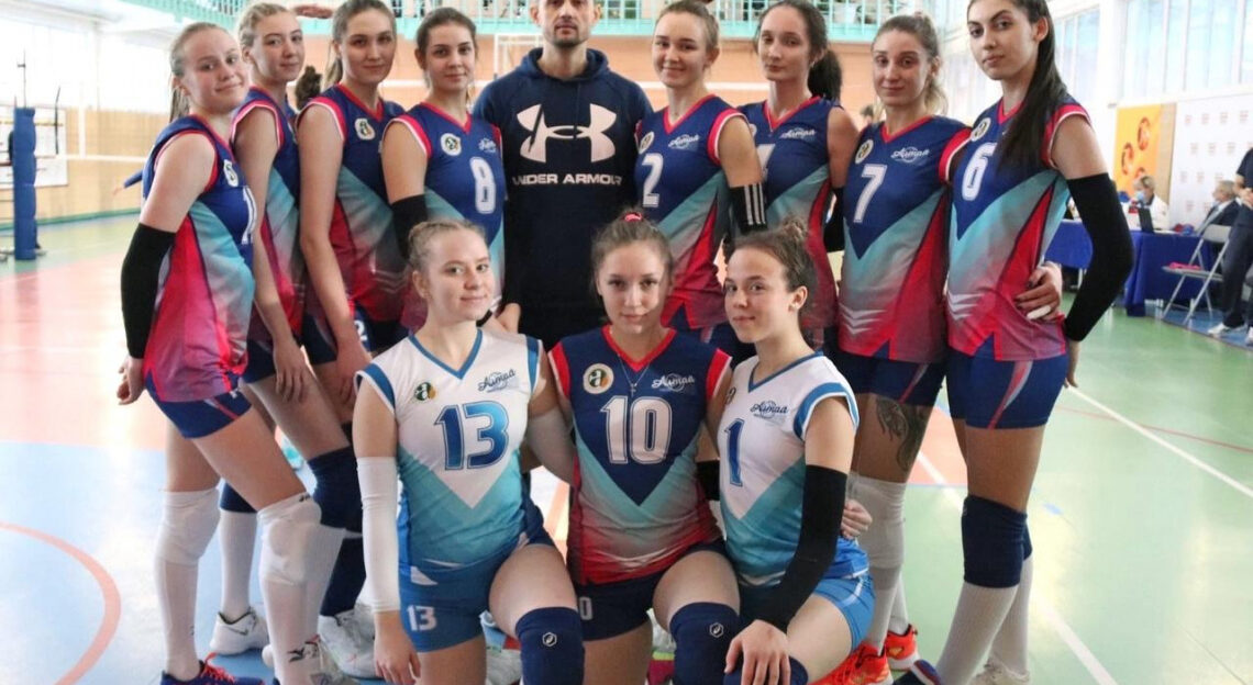 Волейболистки «Алтай-АГАУ» одержали четыре победы в пяти матчах