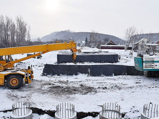 В Алтайском крае продолжат реконструкцию моста через Аю