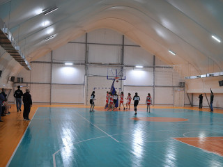 В Быстром Истоке Алтайского края открыли новый универсальный спортивный зал