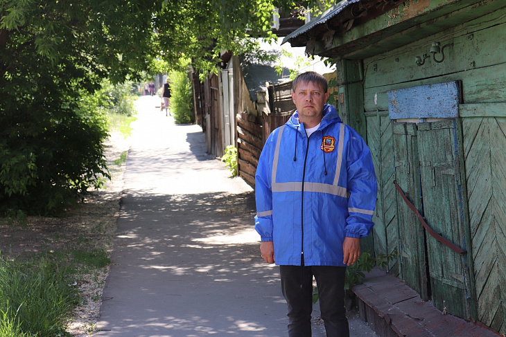 Лучший дружинник Алтайского края живёт в Барнауле