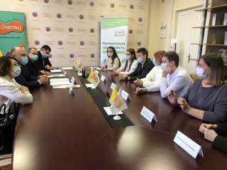 Учащиеся Алтайского края поделились опытом участия во Всероссийском слете команд школьного инициативного бюджетирования