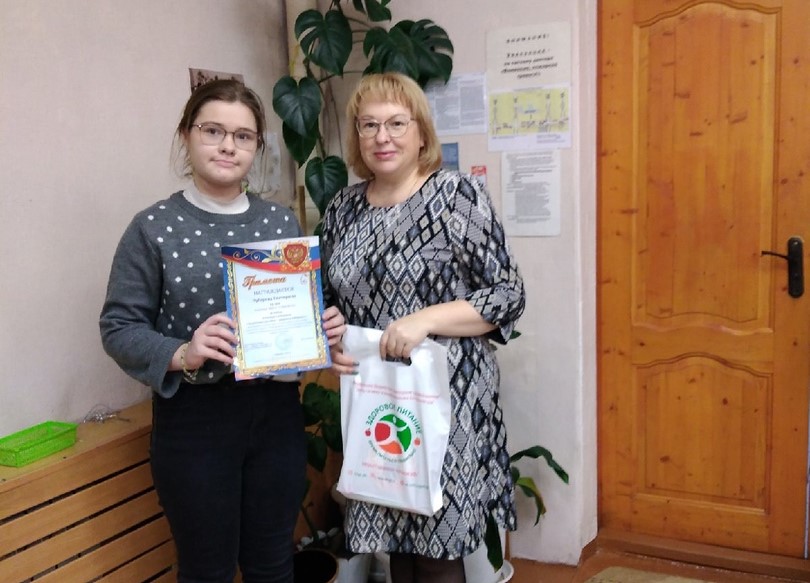 Барнаульская школьница стала победителем краевого конкурса рисунков о правильном питании