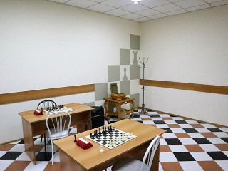 На средства Президентского гранта в Благовещенском районе Алтайского края открыли детский шахматный клуб