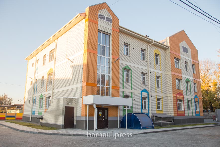 10 января в Барнауле откроется новый детский сад №279