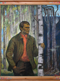 Картины, созданные к 60-летию Василия Шукшина, представят в алтайском музее