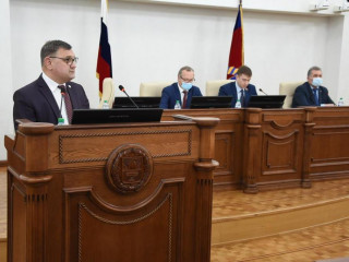 Ректор АлтГТУ Андрей Марков: «Одна из миссий современного университета – поддержка и развитие талантливой молодежи»