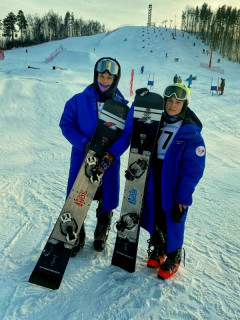 Алтайские спортсмены стали призерами Всероссийских соревнований по сноуборду в параллельных дисциплинах