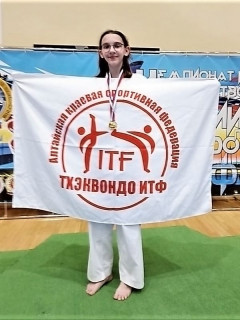 Восемь медалей завоевали алтайские спортсмены на первенстве России по тхэквондо ИТФ