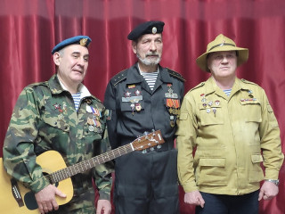 Урок мужества, приуроченный к 33-й годовщине вывода войск из Афганистана, провели в Барнауле