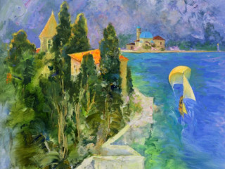 Более 40 работ Ольги Срданович представят на ее персональной выставке в Барнауле