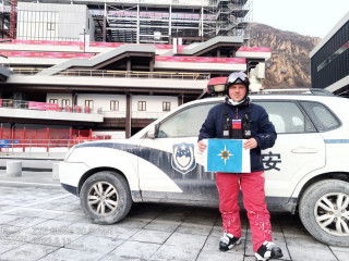 На Олимпиаде в Пекине работает сотрудник МЧС России из Белокурихи Алтайского края