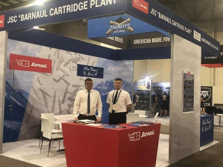 Алтайское предприятие успешно презентовало продукцию на международной выставке спортивно-охотничьего оружия и патронов в Лас-Вегасе