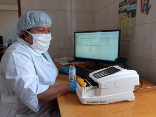 Благодарностью Президента России поощрена специалист Онкологического диспансера города Рубцовска